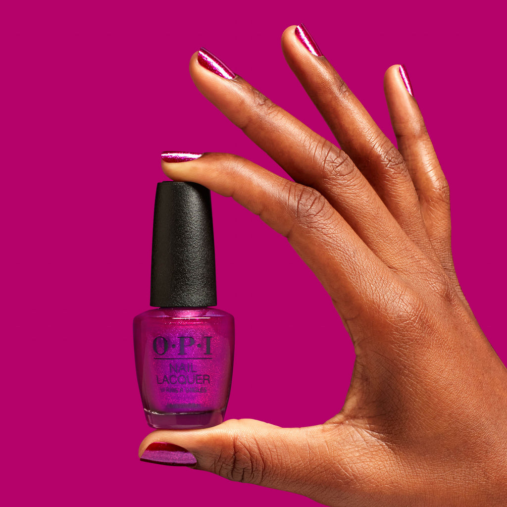 OPI Nail Lacquer - Berry and Bright (HRS12)