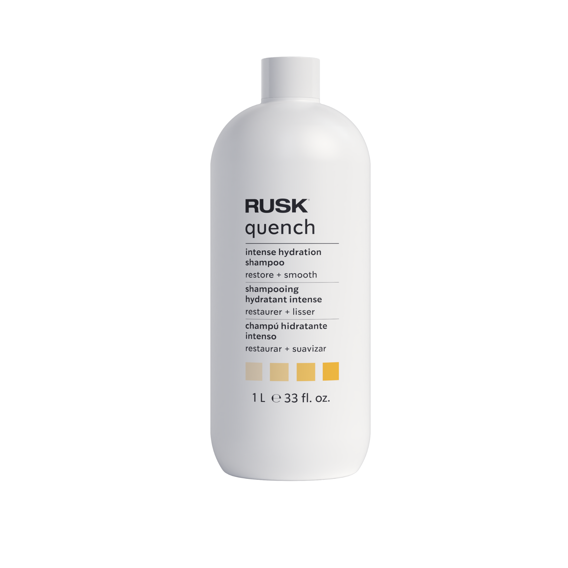 Rusk Quench Intense Hydration Shampoo Secondary image