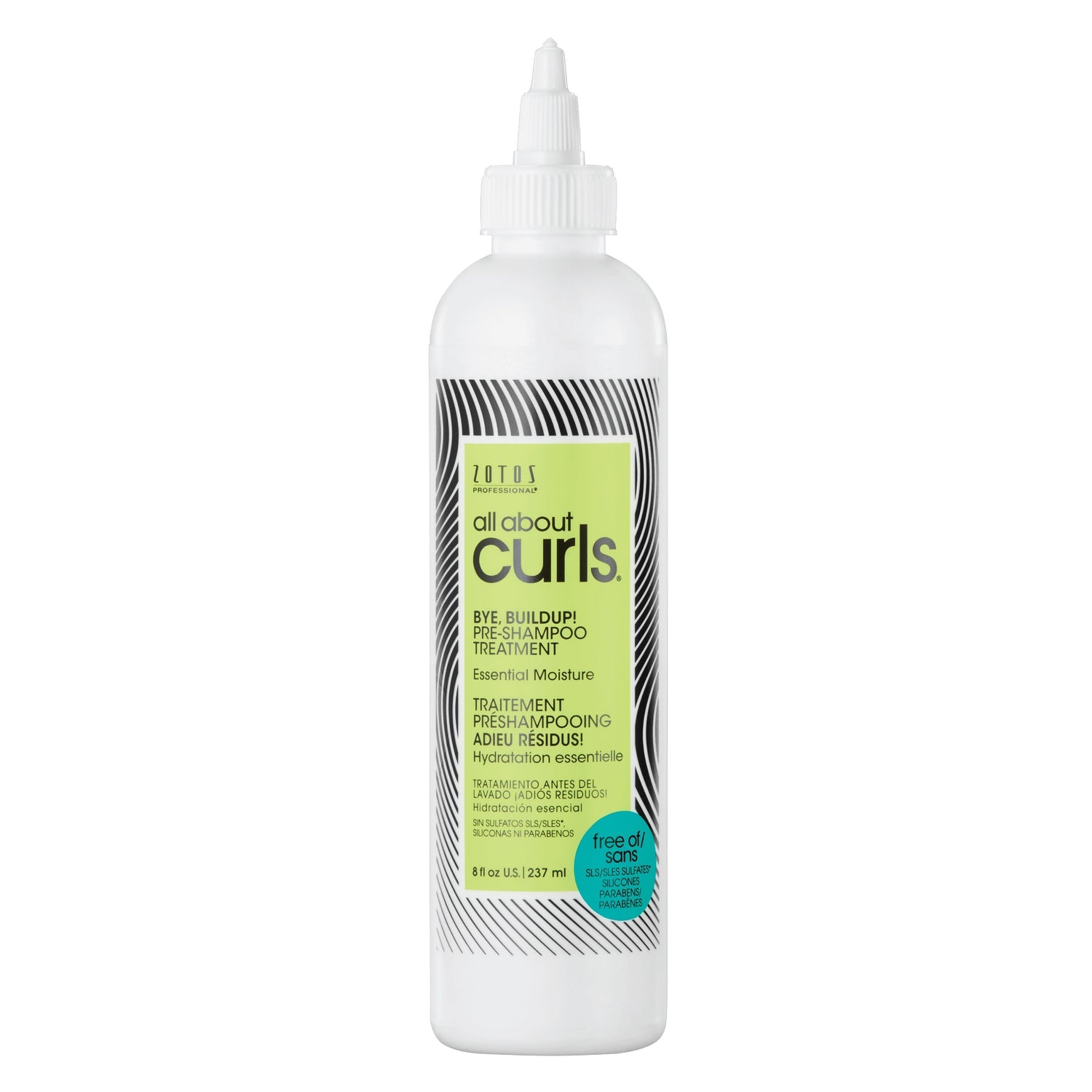 All About Curls Bye Buildup Pre Shampoo Treatment 8oz Main image