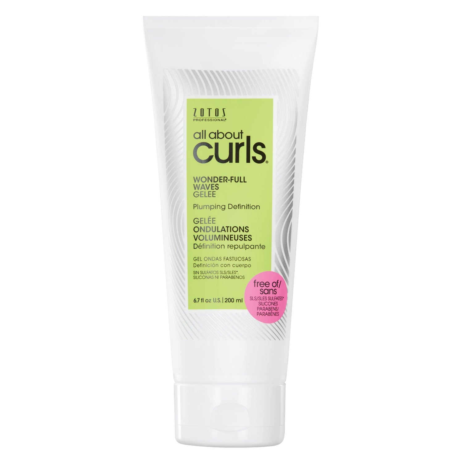 All About Curls Wonder-Full Waves Plumping Gel 6.7oz Main image
