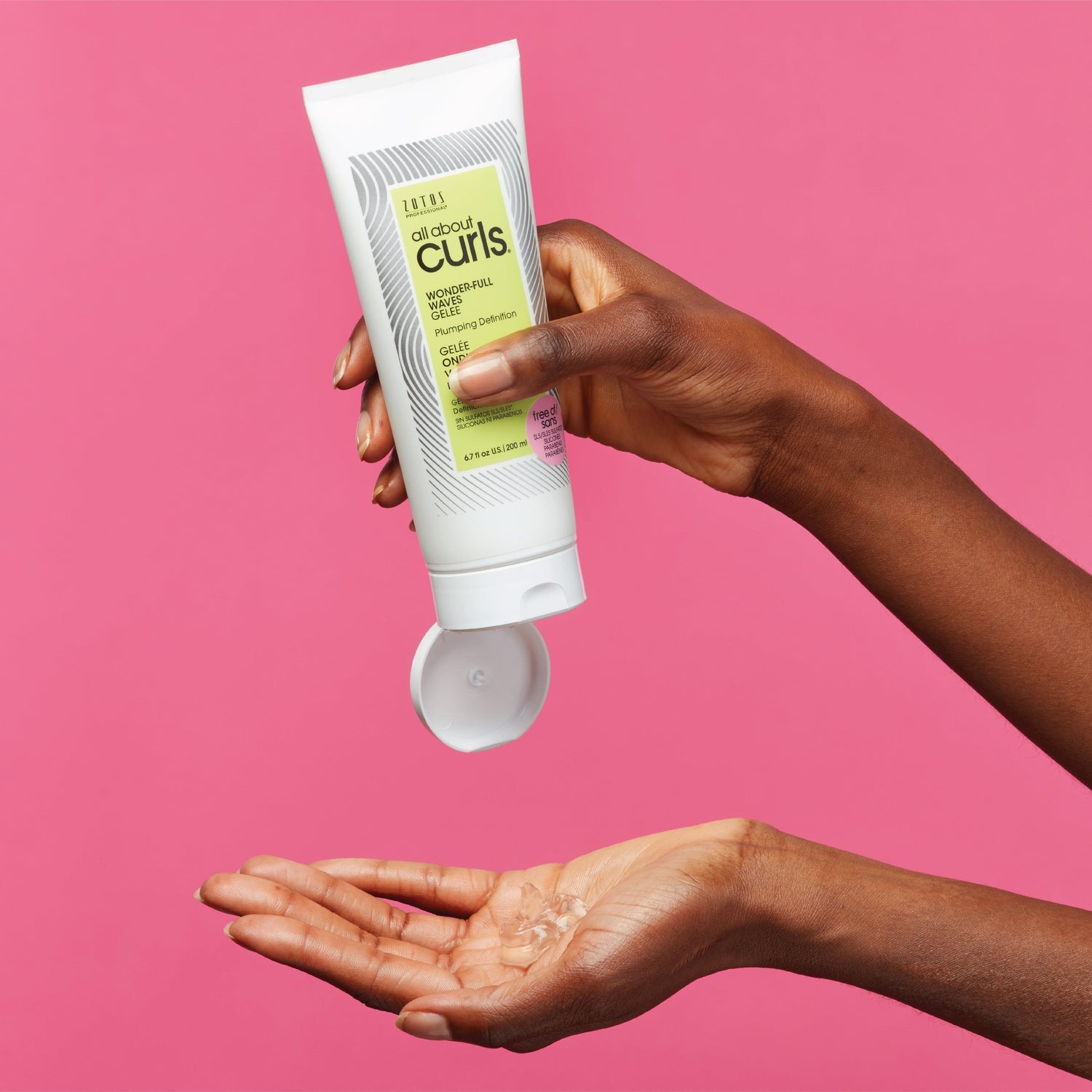 All About Curls Wonder-Full Waves Plumping Gel 6.7oz Secondary image