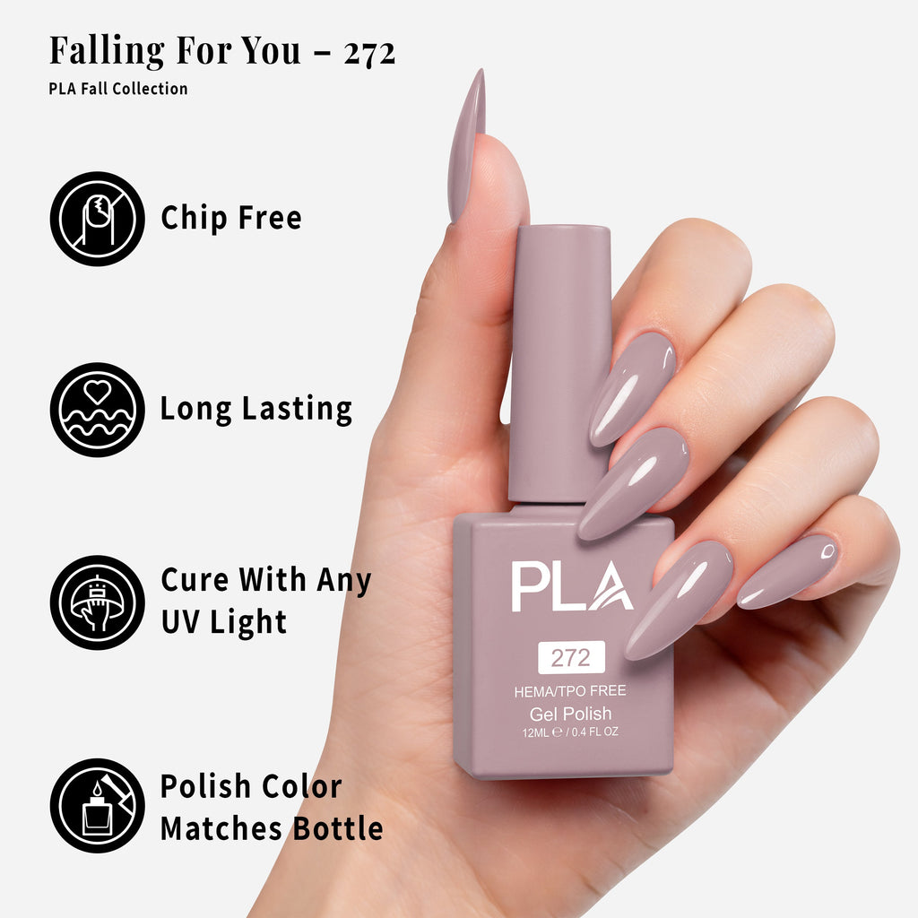 PLA Gel Polish 12ml - Falling For You 272