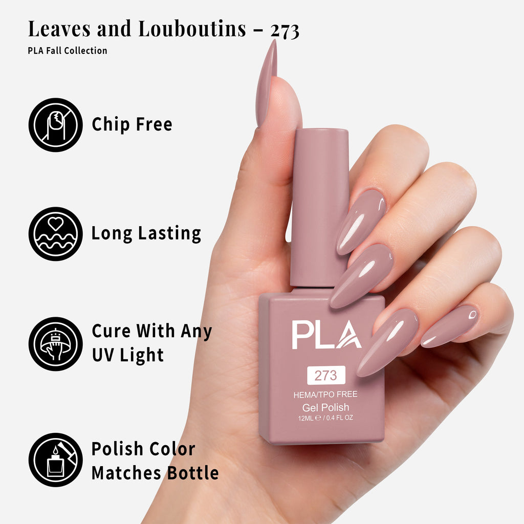 PLA Gel Polish 12ml - Leaves and Louboutins 273