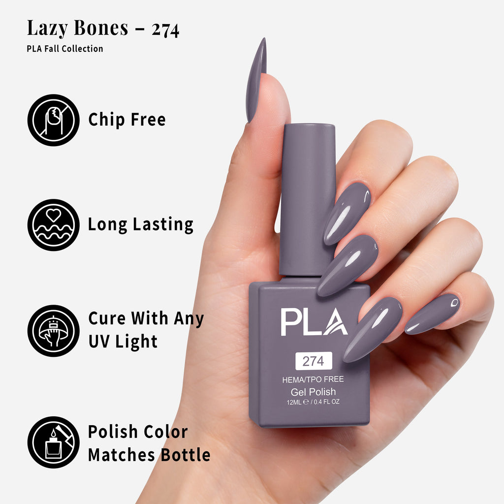 PLA Gel Polish 12ml - Lazy Bones 274