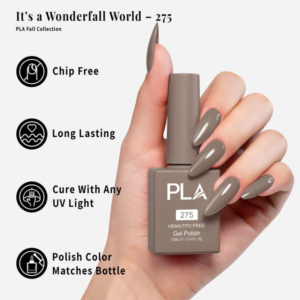 PLA Gel Polish 12ml - It’s a Wonderfall World 275