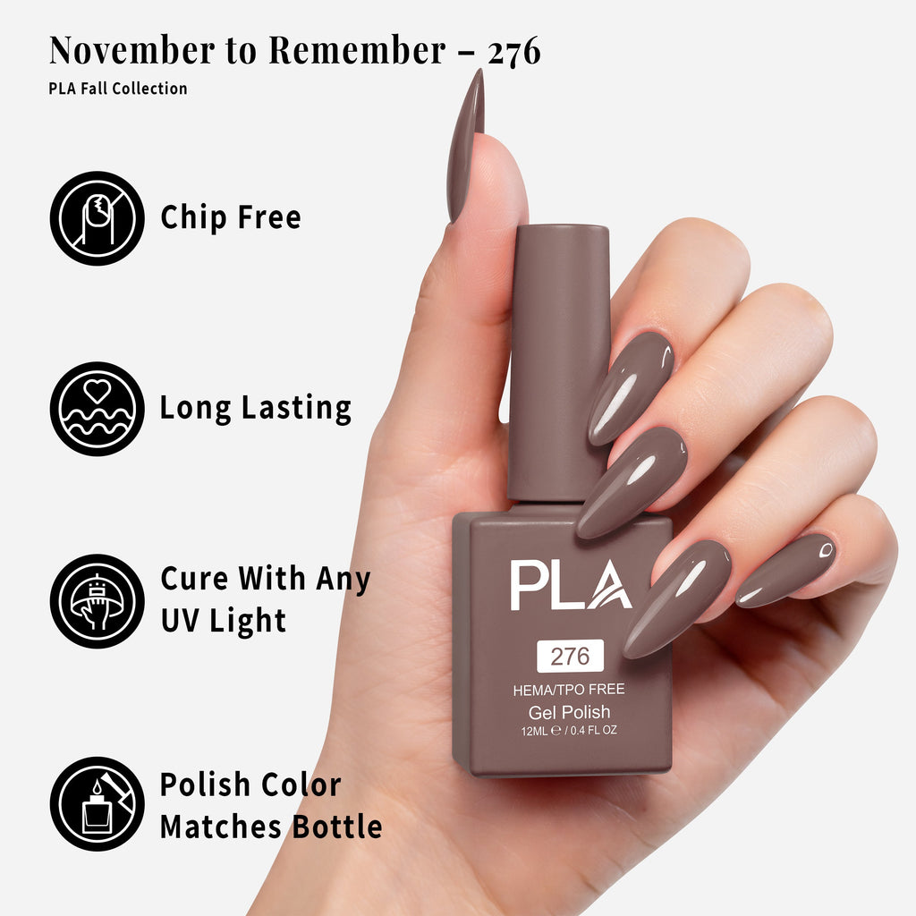 PLA Gel Polish 12ml - November to Remember 276