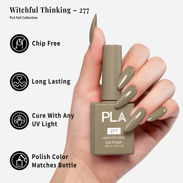 PLA Gel Polish 12ml - Witchful Thinking 277