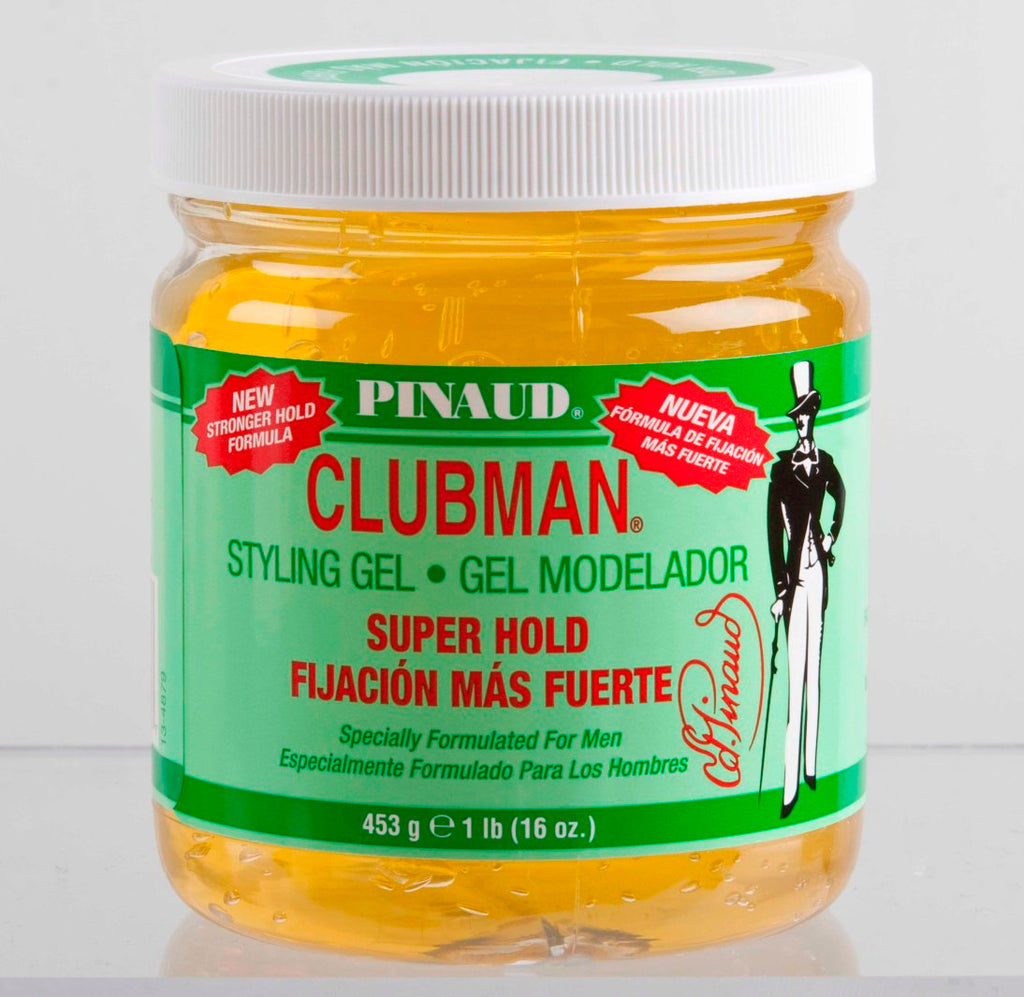 Clubman Superhold Styling Gel 16oz