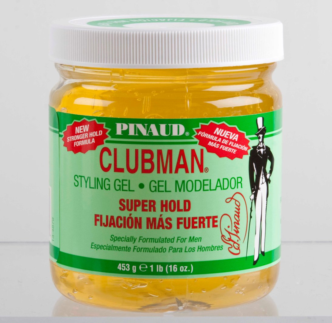 Clubman Superhold Styling Gel 16oz