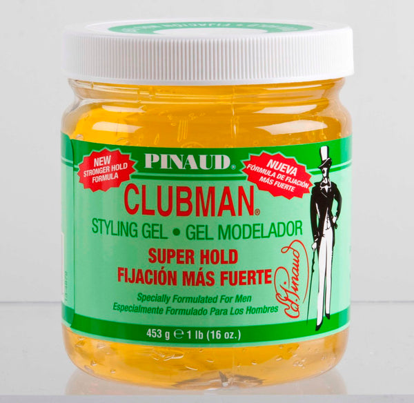 Clubman Superhold Styling Gel 16oz