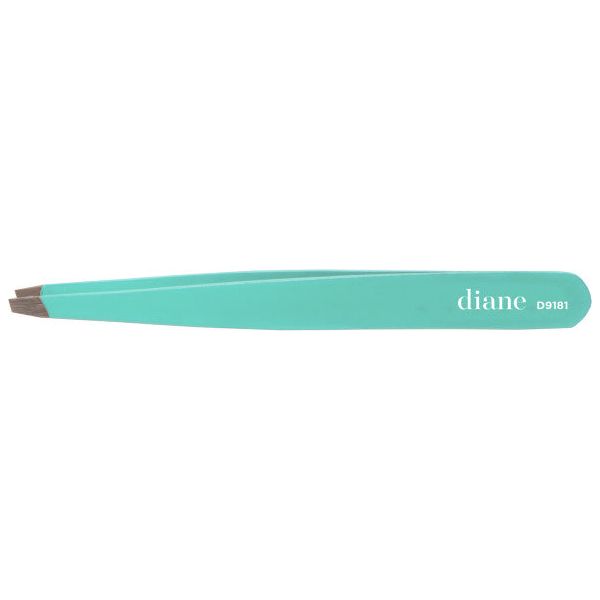 Diane 4" Slant Tip Tweezer Assorted Color Secondary image