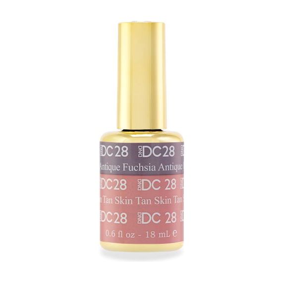 DND DC Mood Change - Antique Fuchsia To Tan Skin #28