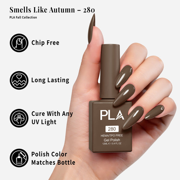 PLA Gel Polish 12ml - Smells Like Autumn 280