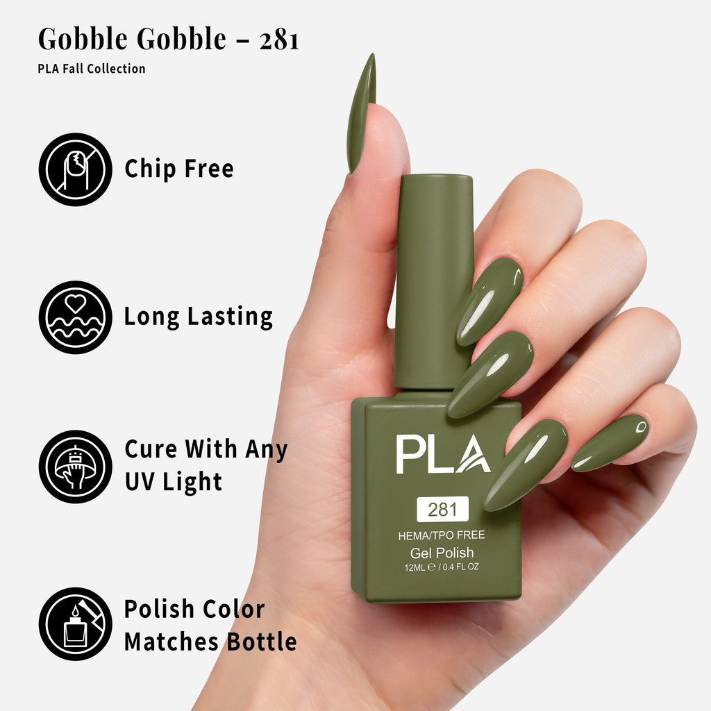 PLA Gel Polish 12ml - Gobble Gobble 281