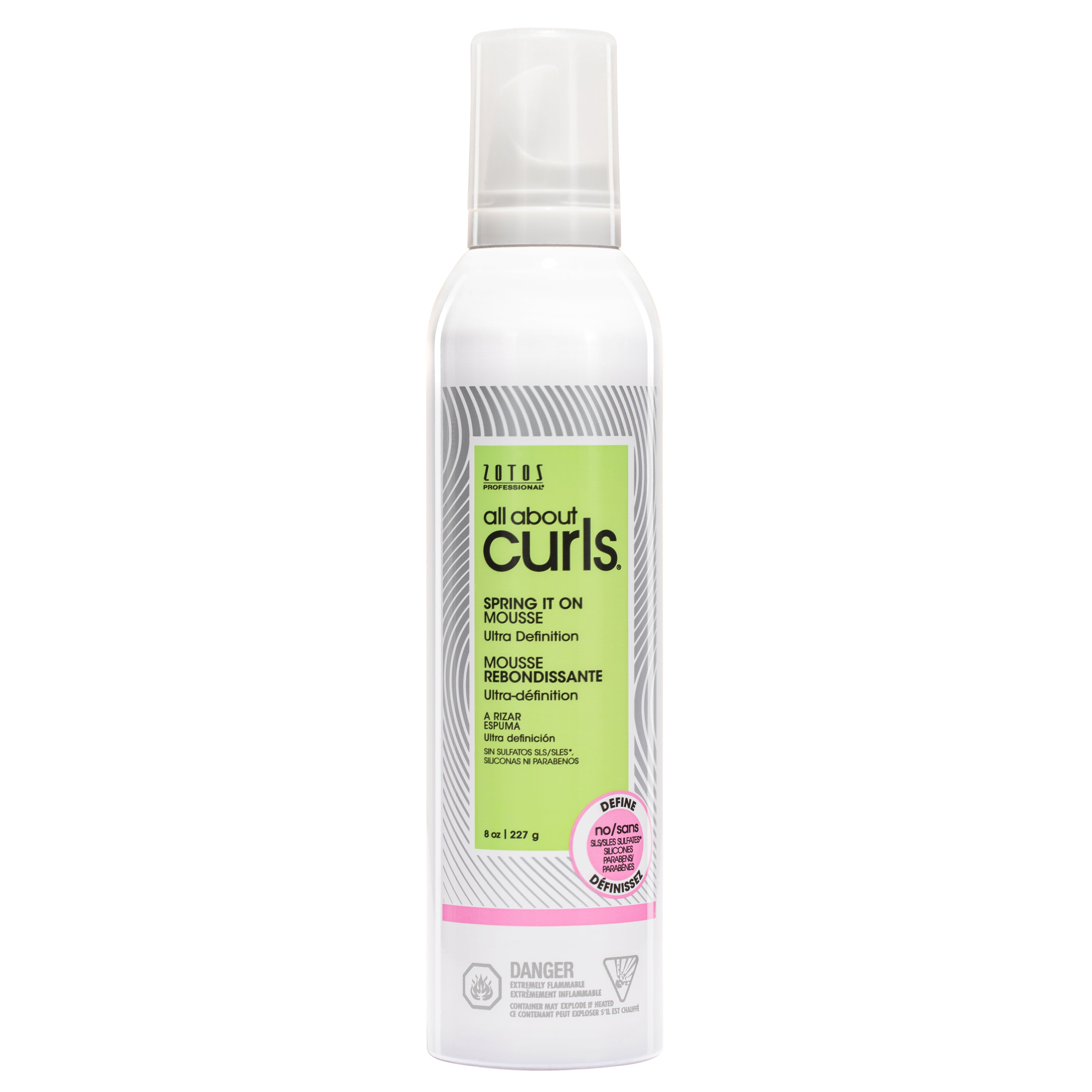 All About Curls Spring It On Mousse 8oz Main image