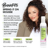All About Curls Spring It On Mousse 8oz