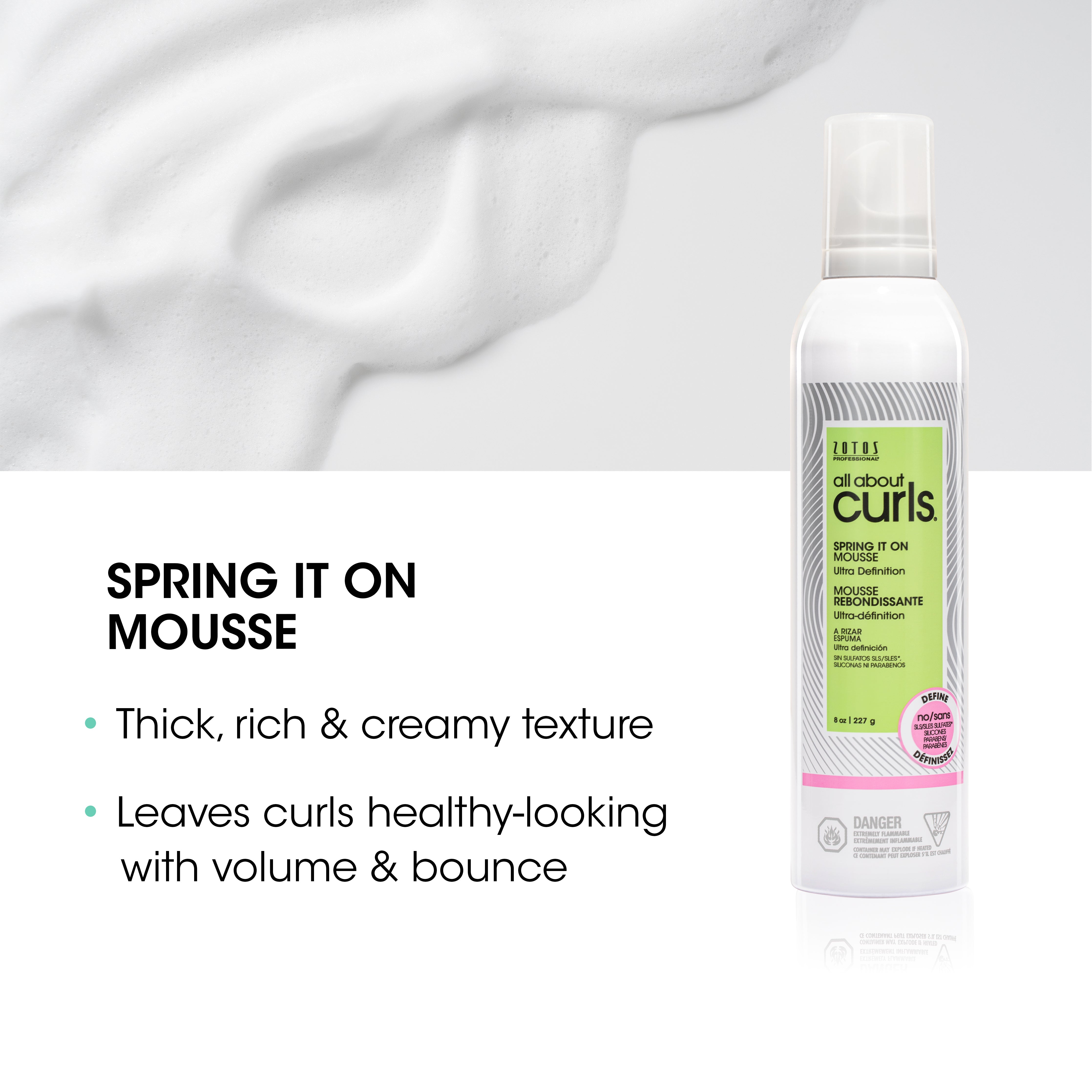 All About Curls Spring It On Mousse 8oz Secondary image