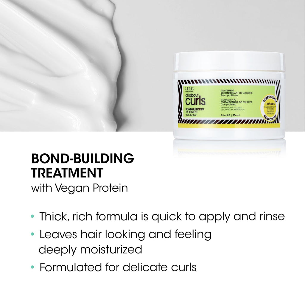 All About Curls Bond Building Trearment 8oz