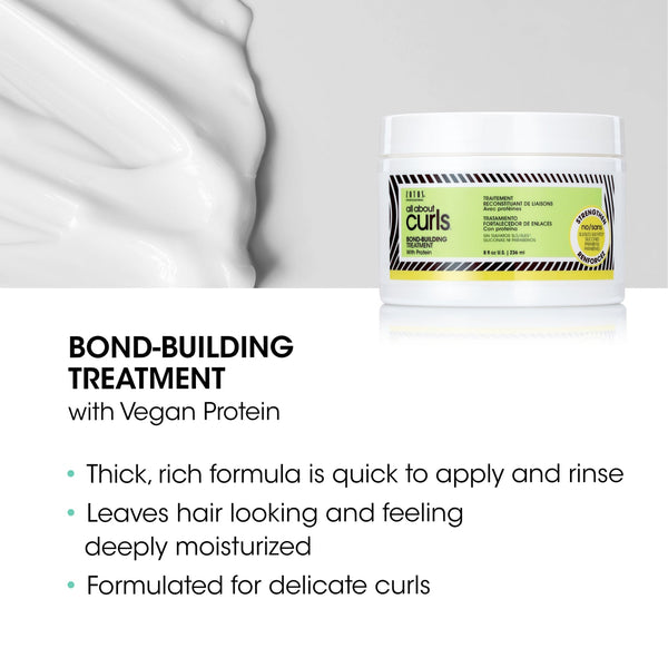 All About Curls Bond Building Trearment 8oz