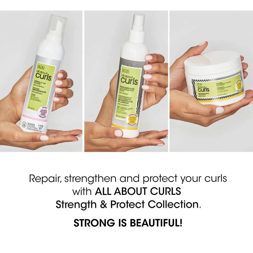 All About Curls Bond Building Trearment 8oz