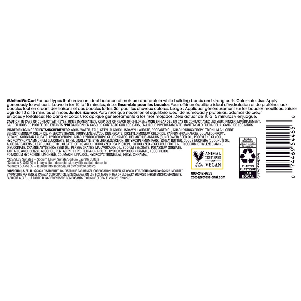 All About Curls Bond Building Trearment 8oz