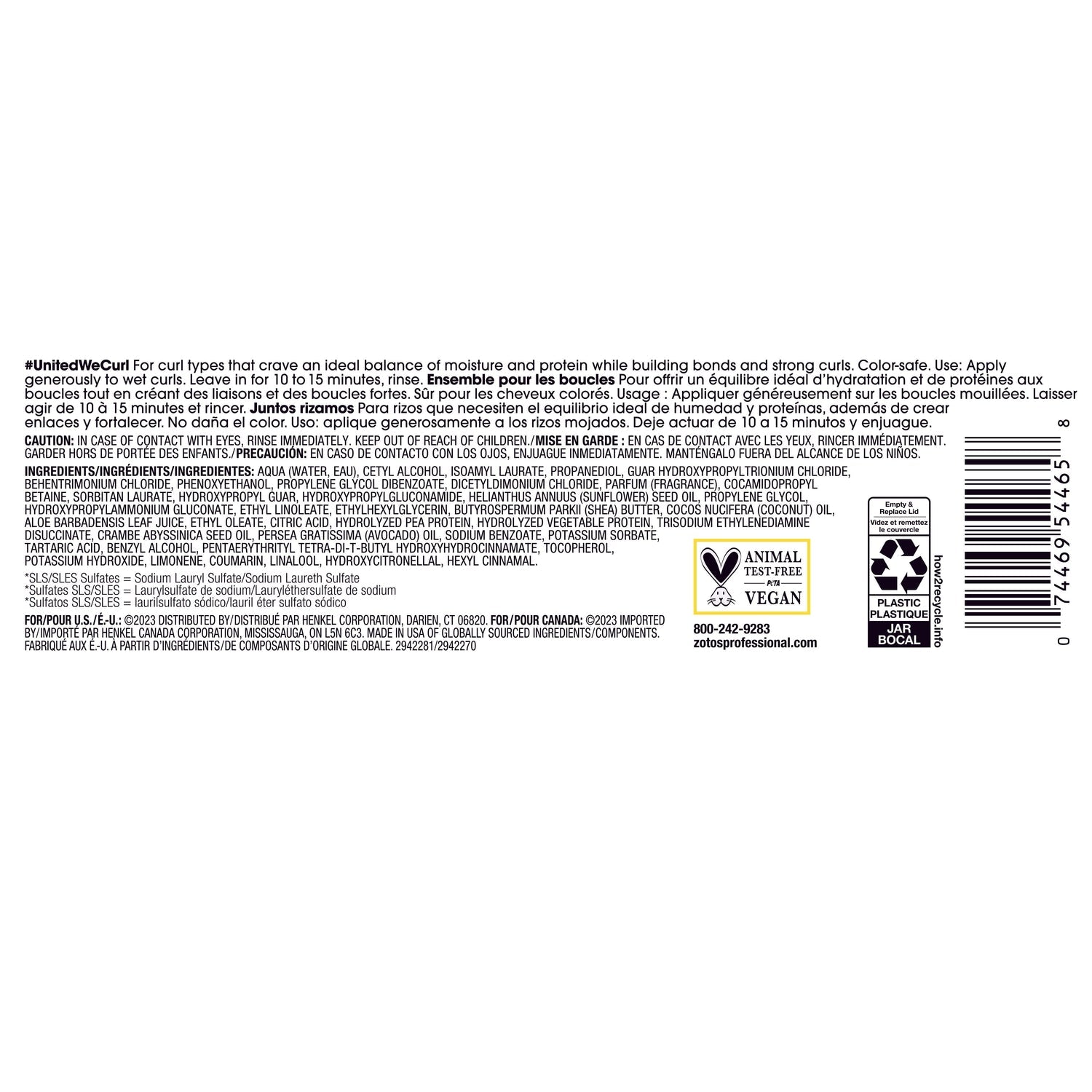 All About Curls Bond Building Trearment 8oz