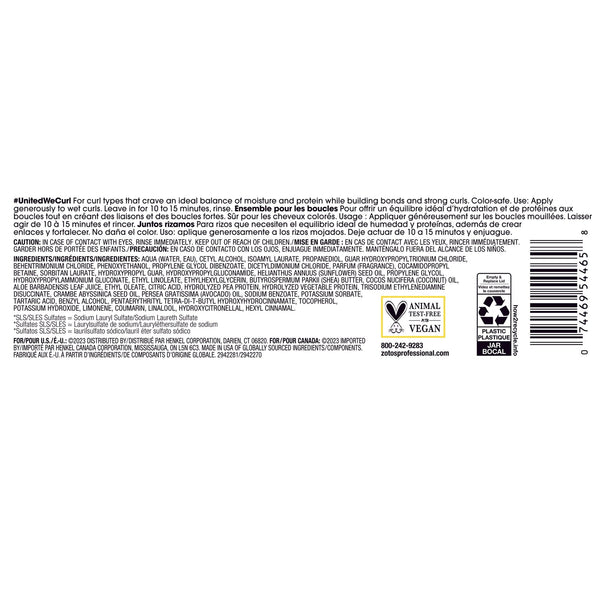All About Curls Bond Building Trearment 8oz
