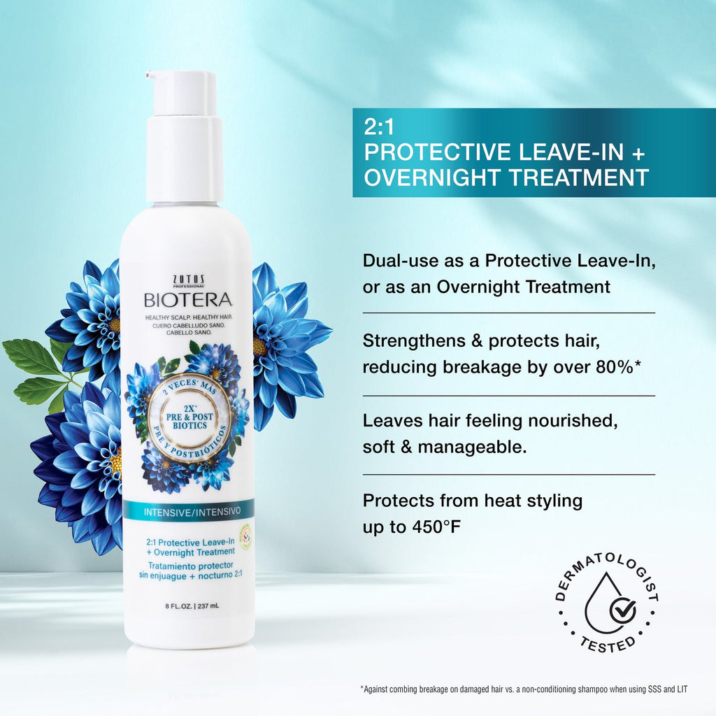 Biotera Intensives Leave-In & Overnight Treatment 8oz