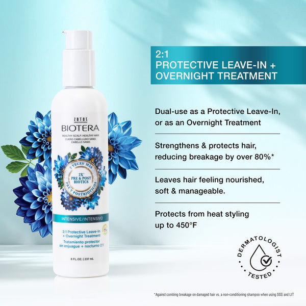 Biotera Intensives Leave-In & Overnight Treatment 8oz