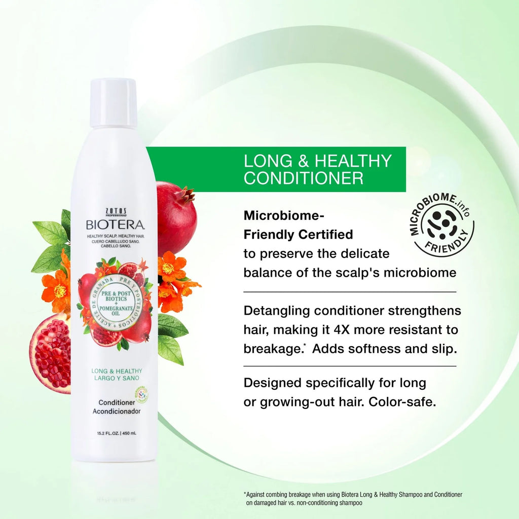 Biotera Long & Healthy Deep Moisture Conditioner