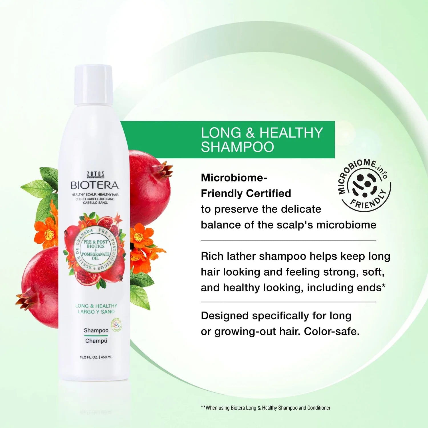 Biotera Long & Healthy Shampoo