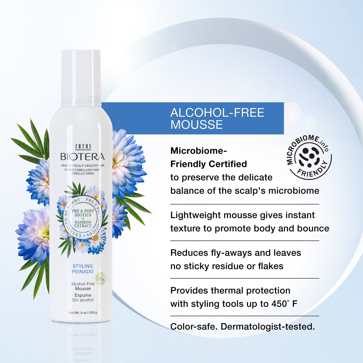 Biotera Styling Mousse - 9oz Secondary image
