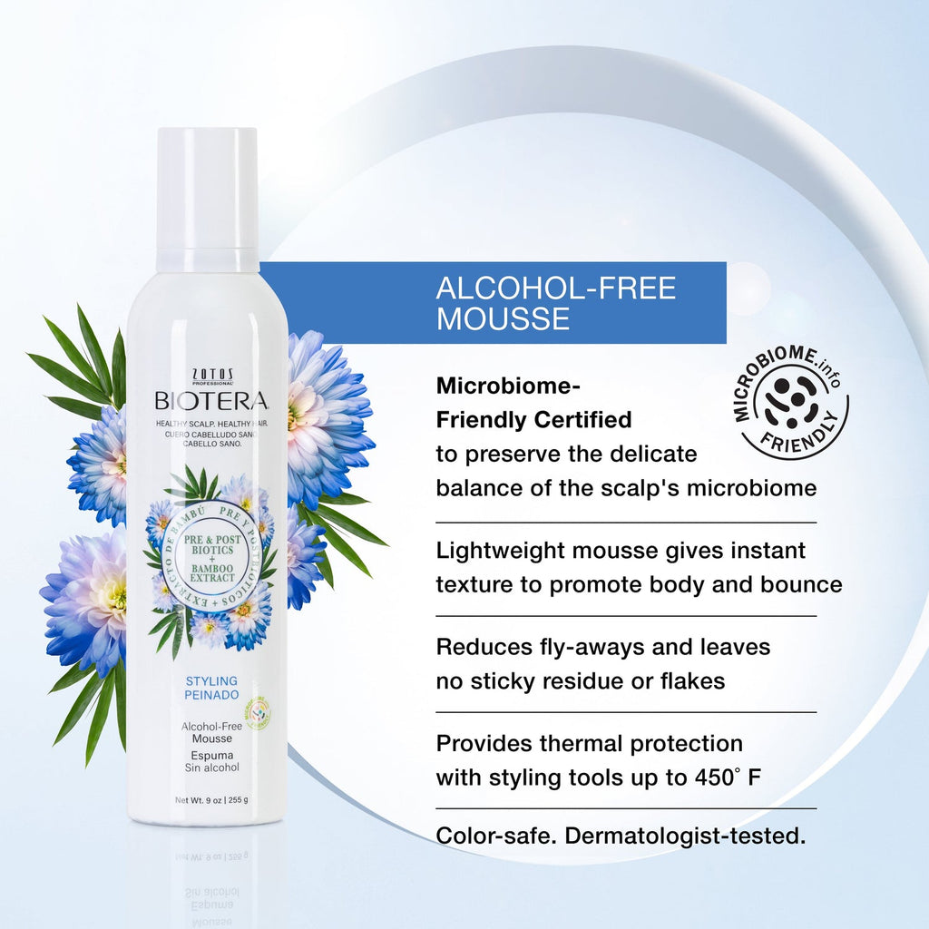 Biotera Styling Mousse - 9oz