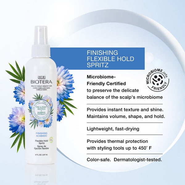 Biotera Flexible Hold Finishing Spritz - 8oz