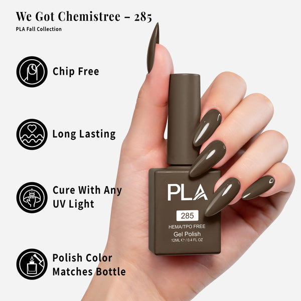 PLA Gel Polish 12ml - We Got Chemistree 285