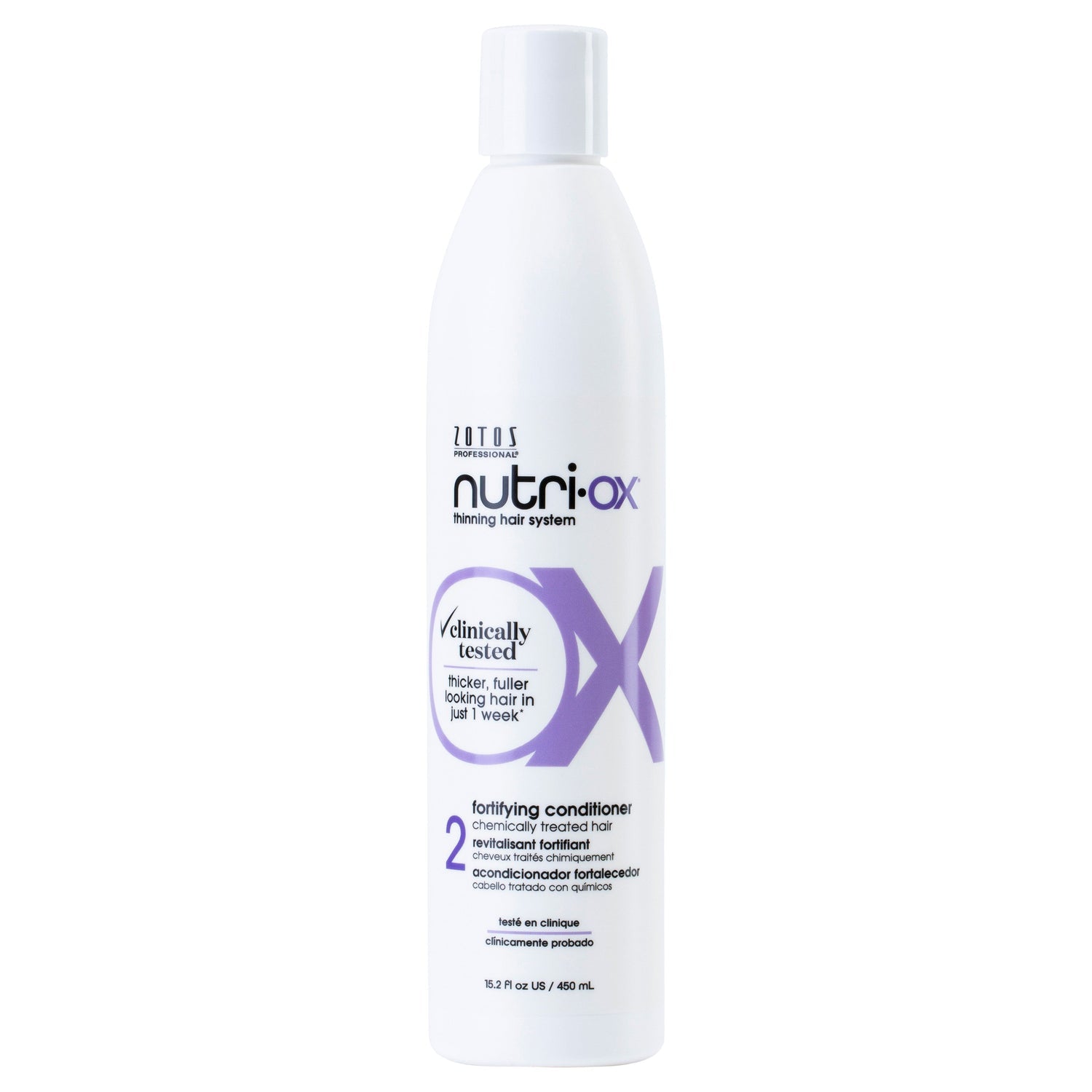 Nutri-Ox - Fortifying Conditioner - Chemically Treated Main image