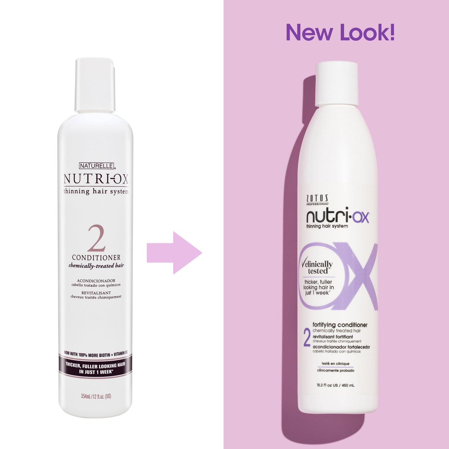 Nutri-Ox - Fortifying Conditioner - Chemically Treated Secondary image