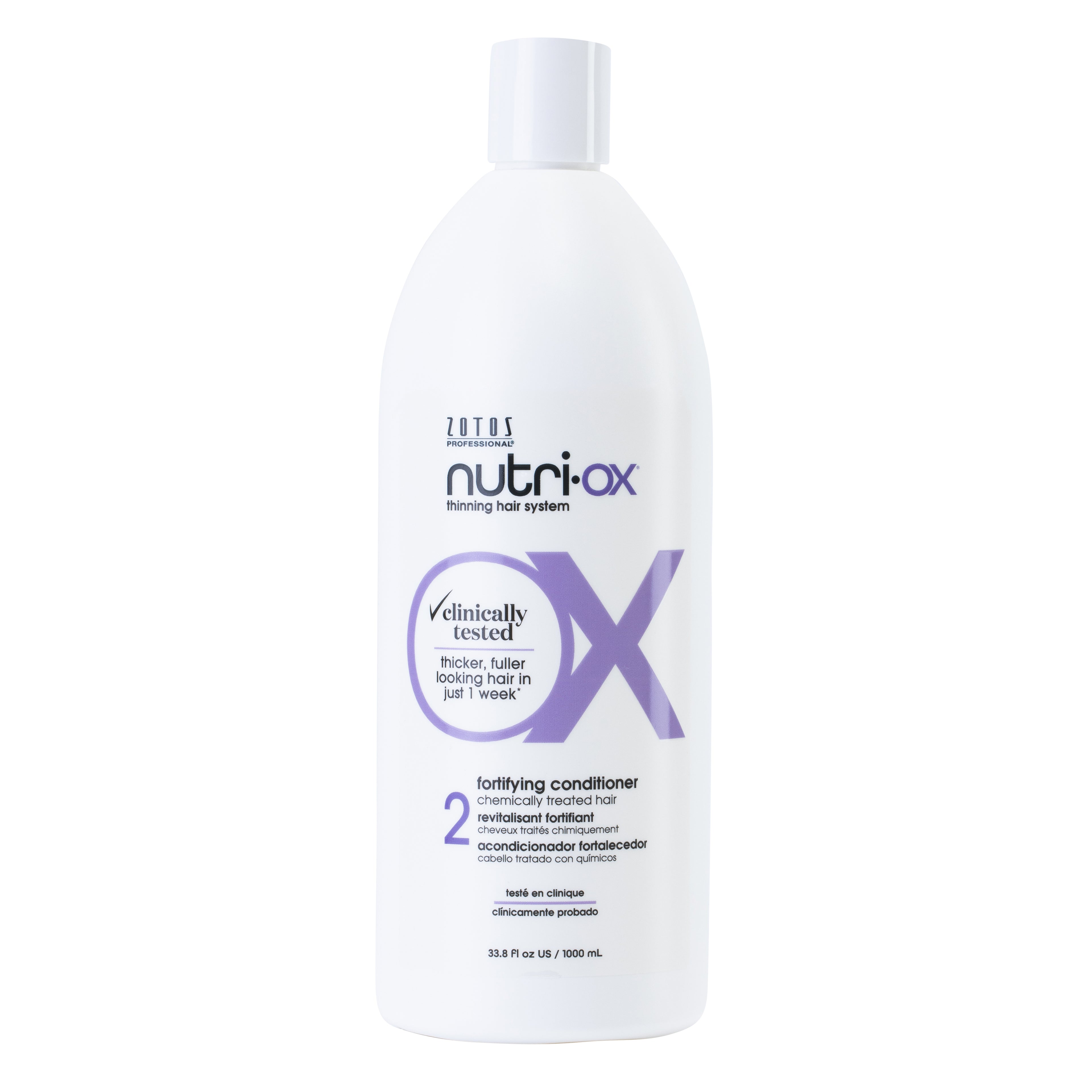 Nutri-Ox - Fortifying Conditioner - Chemically Treated