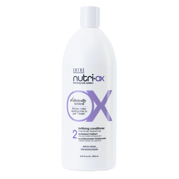 Nutri-Ox - Fortifying Conditioner - Chemically Treated