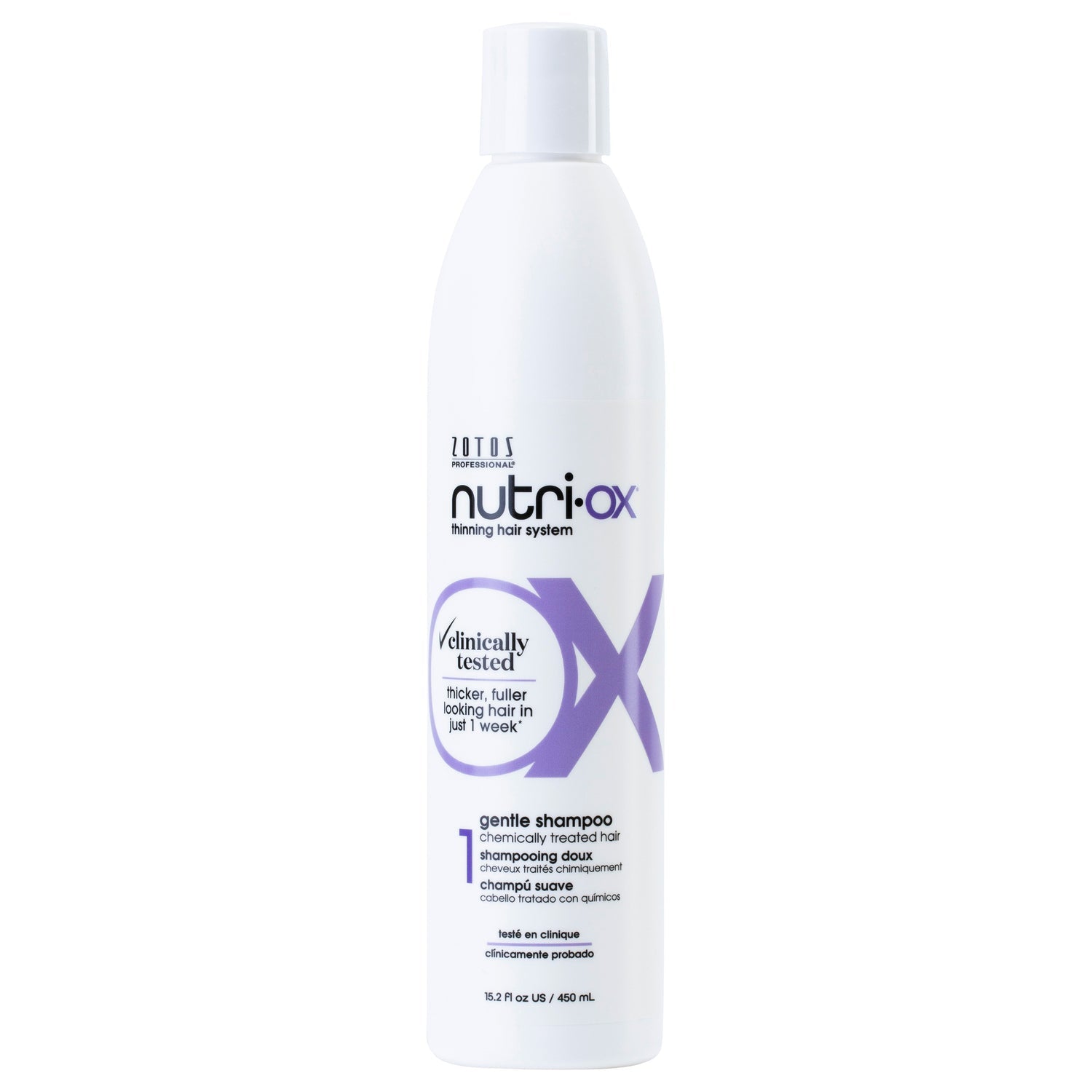 Nutri-Ox - Gentle Shampoo - Chemical Treated Main image