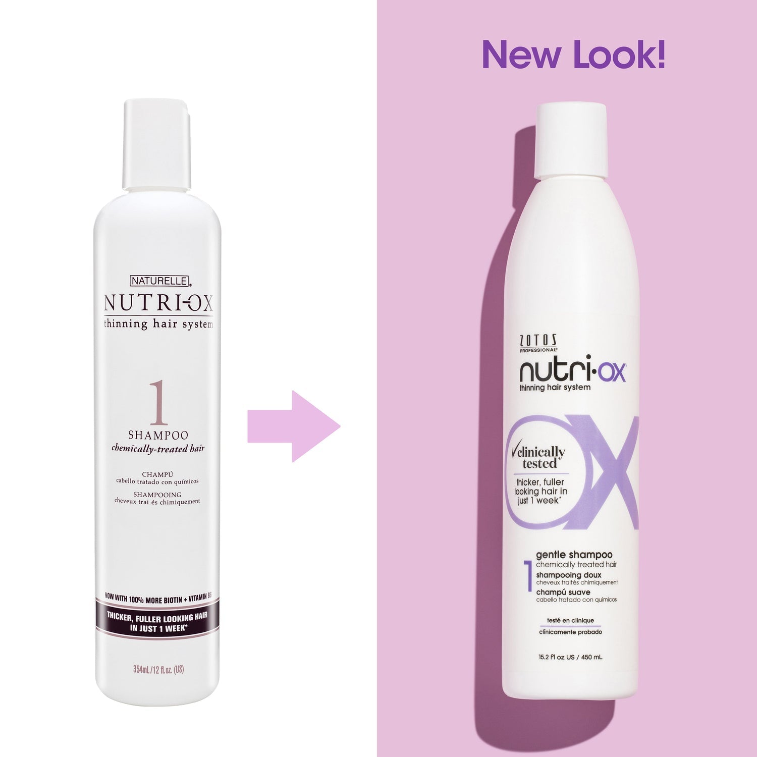 Nutri-Ox - Gentle Shampoo - Chemical Treated Secondary image