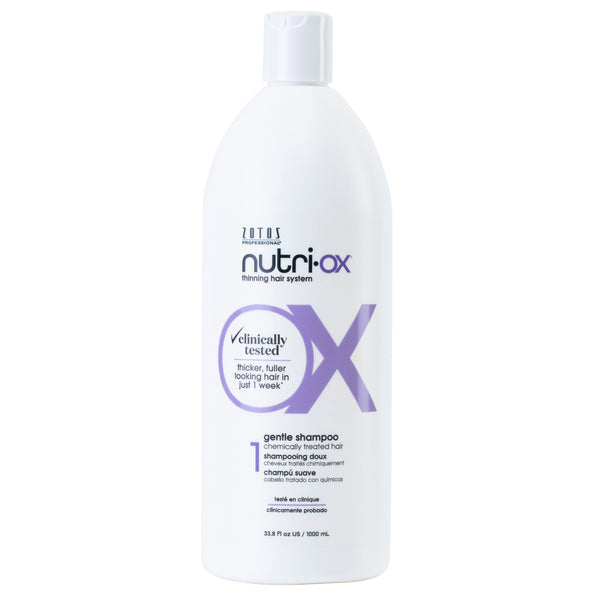Nutri-Ox - Gentle Shampoo - Chemical Treated