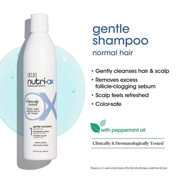 Nutri-Ox - Gentle Shampoo - Normal