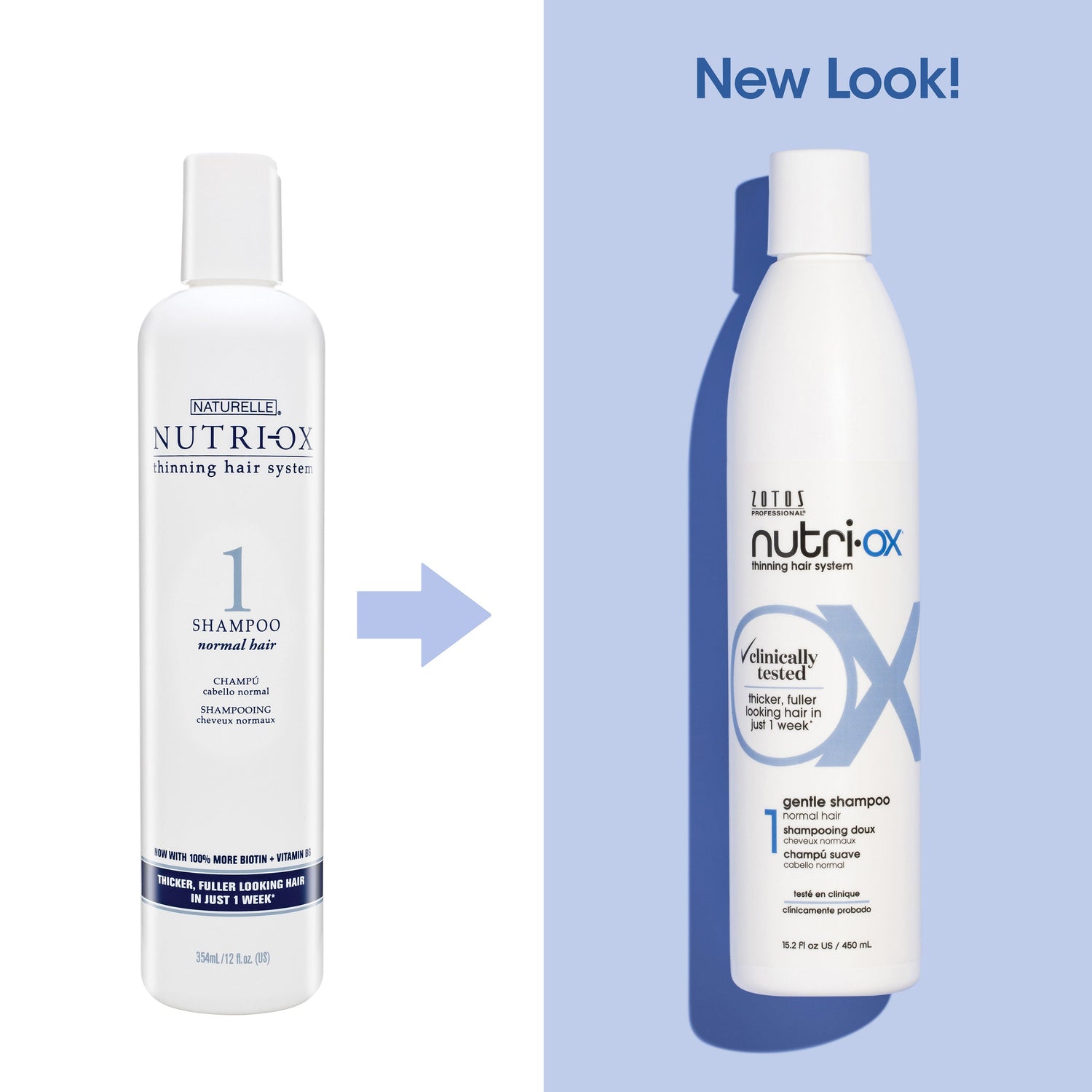 Nutri-Ox - Gentle Shampoo - Normal Secondary image