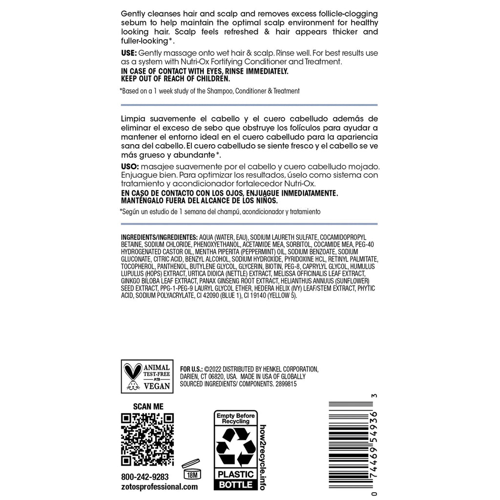 Nutri-Ox - Fortifying Conditioner - Normal