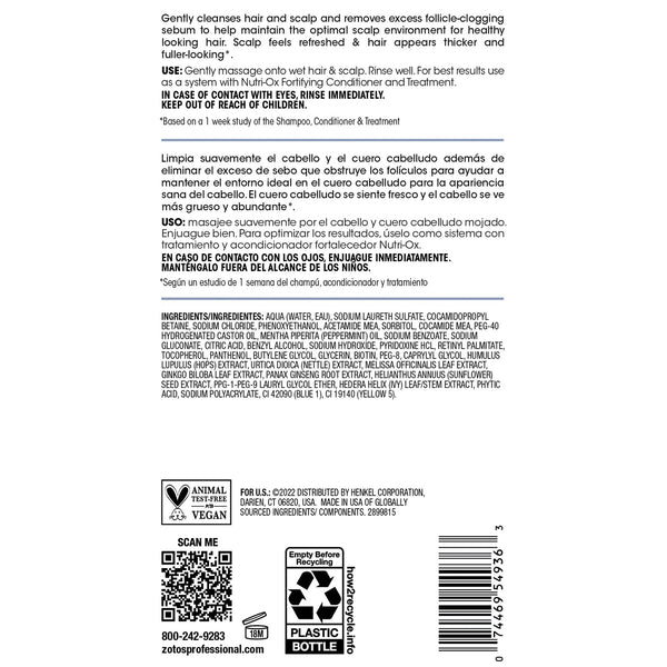 Nutri-Ox - Fortifying Conditioner - Normal