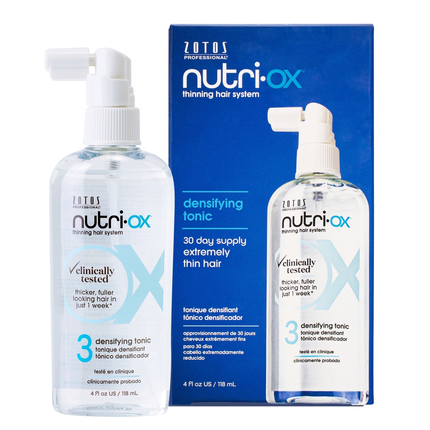 Zotos Nutri-Ox Densifying Tonic 4oz Main image