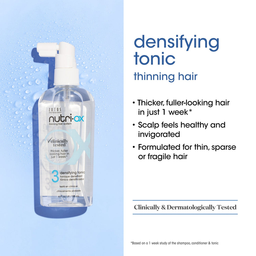 Zotos Nutri-Ox Densifying Tonic 4oz
