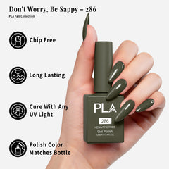 PLA Gel Polish 12ml - Don't Worry, Be Sappy 286