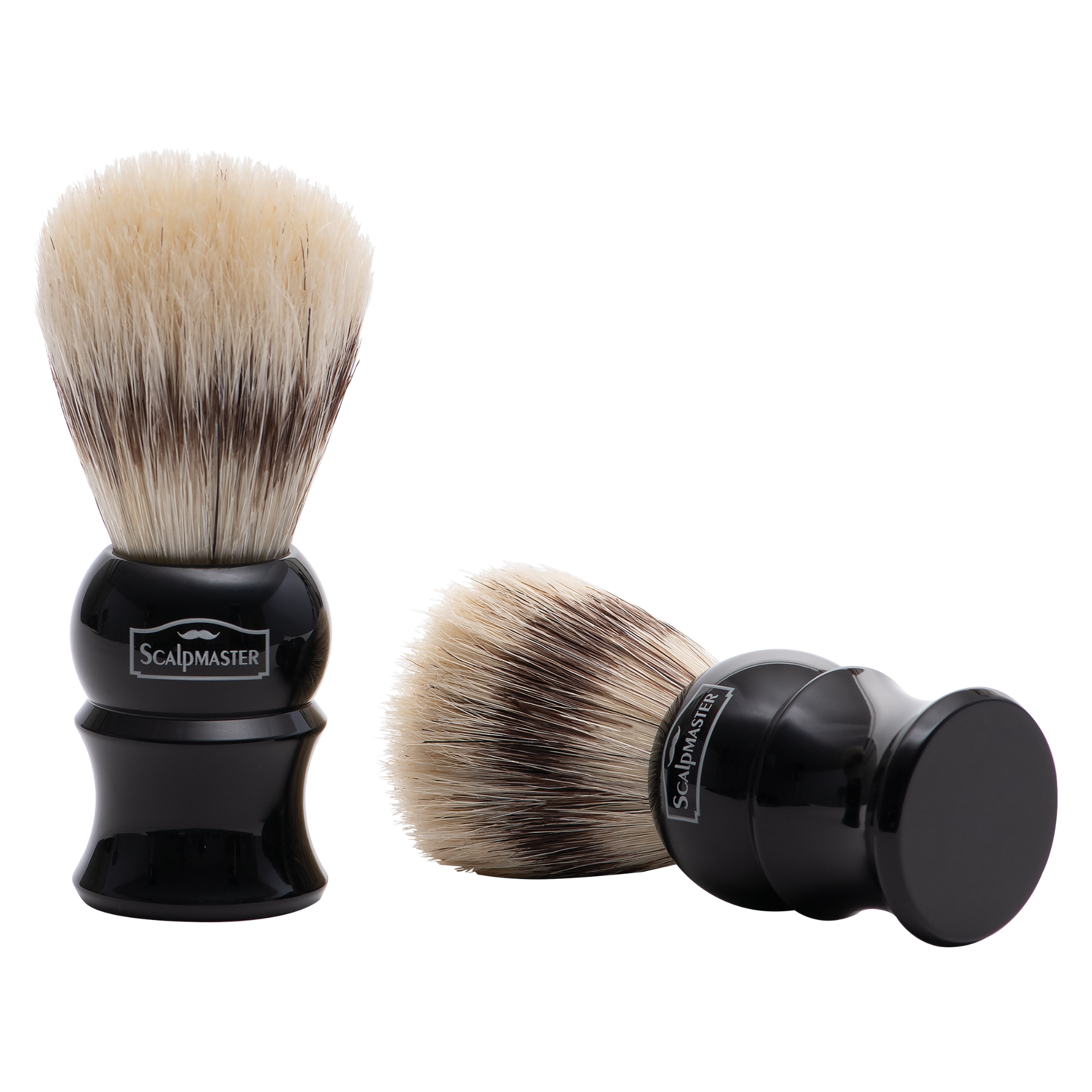 Scalpmaster Delux 100% Boar Shaving Brush (SB-16)
